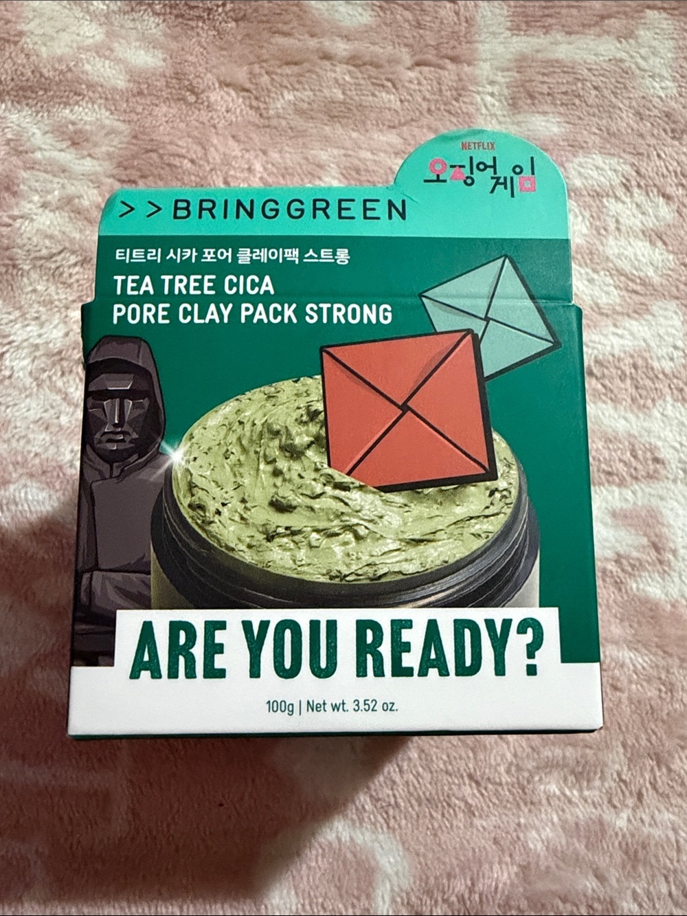 BringGreen Tea Tree Cica Pore Clay Pack Strong -
